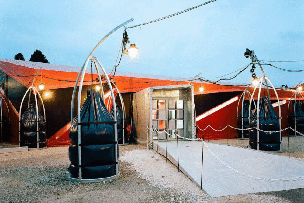 Centre Pompidou Mobile © Cyrille Weiner