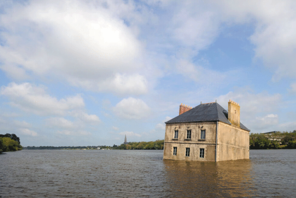 La Maison dans la Loire, Couëron, Jean-Luc Courcoult, Estuaire, 2007
© B. Renoux / Le Voyage à Nantes