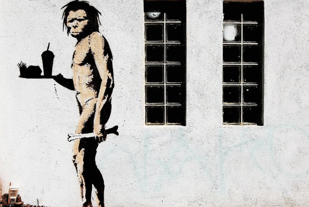 Apeman © Banksy