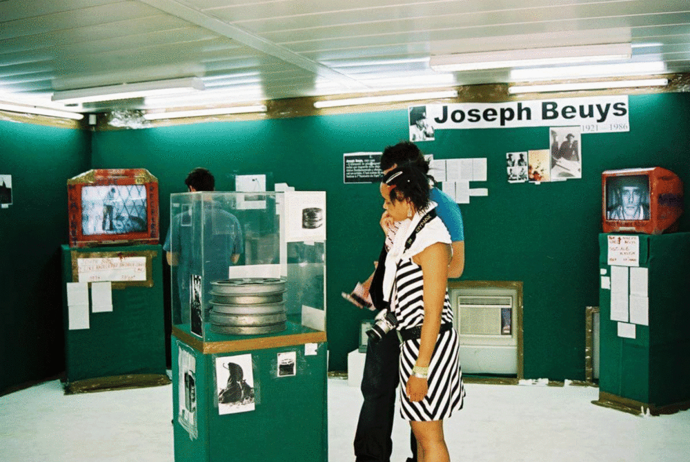 Exposition sur Joseph Beuys  © Musée Précaire Albinet 