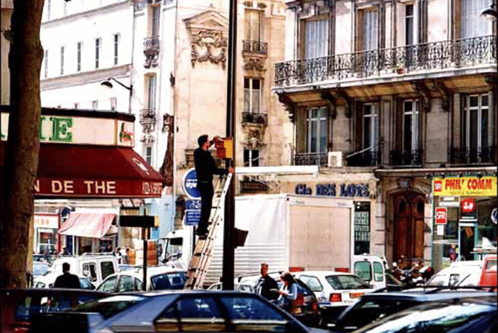 Needs, Paris, 2001
© Didier Courbot - Courtesy Galerie Nelson
