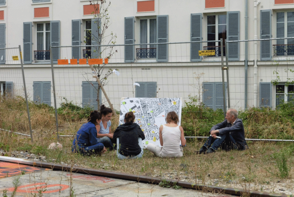 La station nommée désir © Les Saprophytes