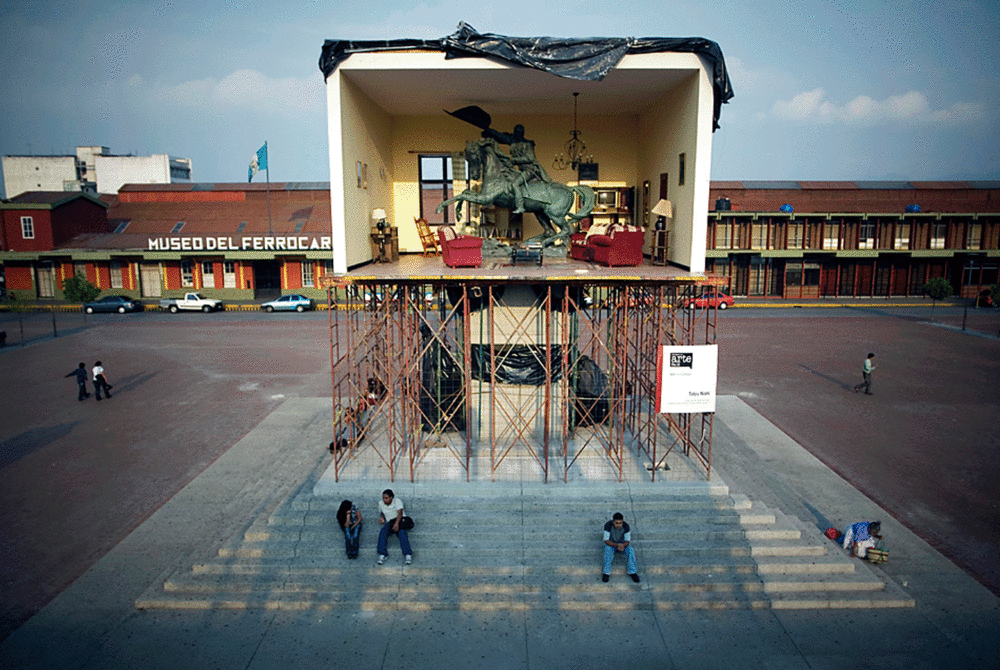 Biennale d'art, Guatemala, 2010 © Rodrigo Abd