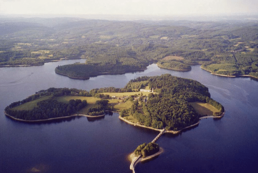 Centre international d’art et du paysage sur le lac de Vassivière © Ciap - Ile de Vassivière 