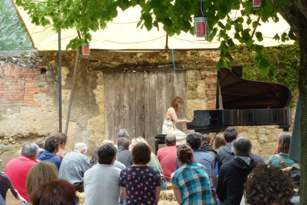 Les moissons sonores, festival au Bouche à Oreille, 2012 © Le Bouche à Oreille