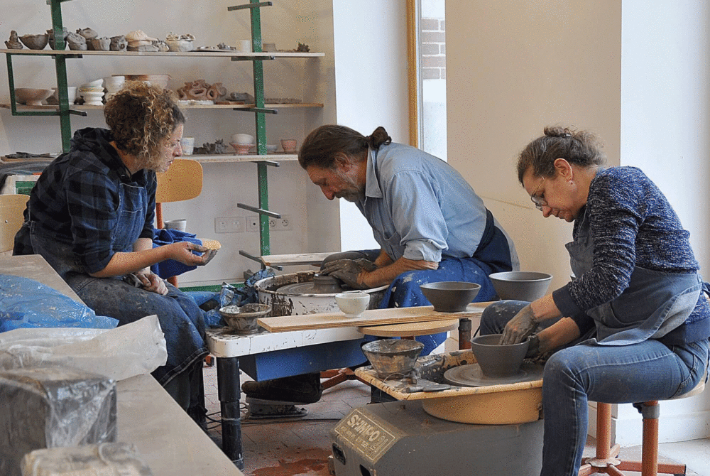 Ateliers © Centre de céramique contemporaine La Borne