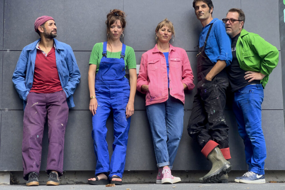 Équipe artistique © Cie Mycélium
