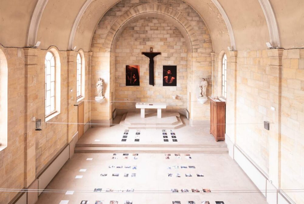 La Chapelle de la Miséricorde pour "Les soubassements" © I.Mathie
