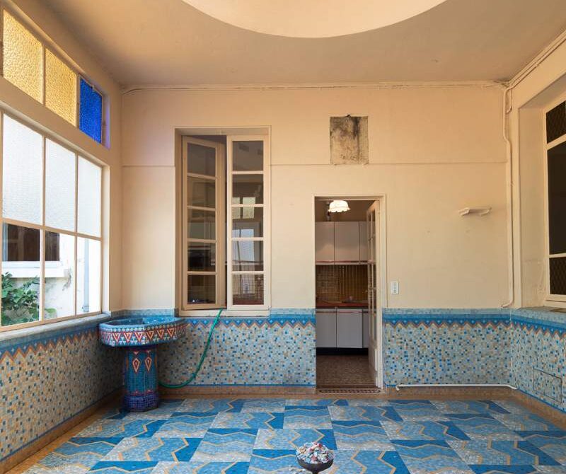 La maison Graziana © I.Mathie