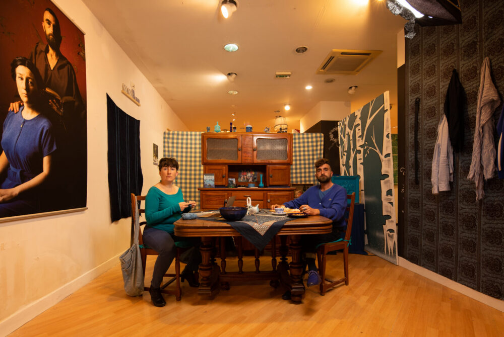 Caroline Melon et Jonathan Macias pour la Maison-ville © I.Mathie